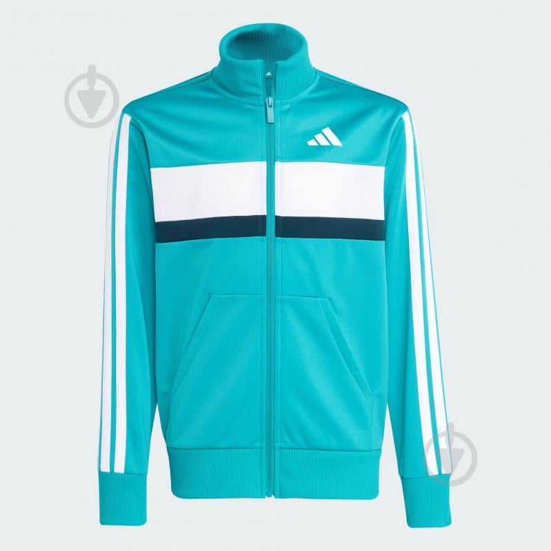 Спортивний костюм Adidas JN2245 р.164 зелений - фото 7 Спортивний костюм Adidas JN2245 р.164 зелений - фото 7