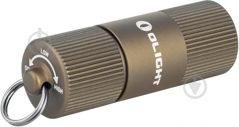 Брелок-фонарик Olight I1R 2 115 Лм бронзовый - фото 4