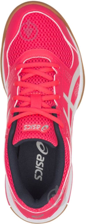 Кросівки жіночі демісезонні Asics GEL-ROCKET 8 B756Y-700 р.37,5 коралові - фото 5