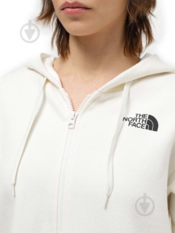 Джемпер THE NORTH FACE W OPEN GATE FULL ZIP HOODIE NF0A55GPQLI1 р.M белый - фото 3