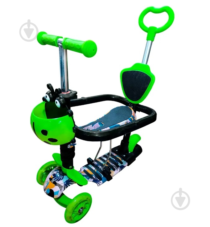 Самокат X-Treme (133929) зеленый KS-705-5W - фото 1 Самокат X-Treme (133929) зеленый KS-705-5W - фото 1