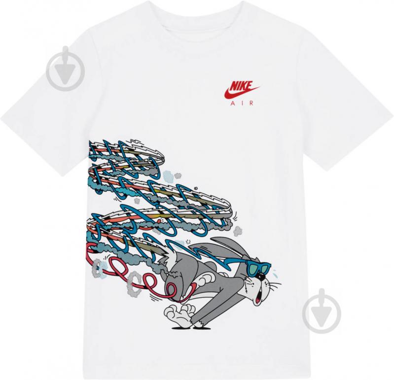 Футболка Nike U NSW TEE ERMSY RABBIT CV2170-100 р.M белый - фото 1