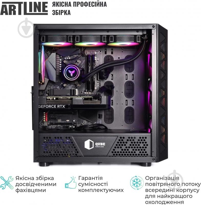 Компьютер Artline Gaming X98 (X98v76) black - фото 9