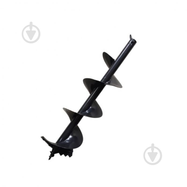 Шнек для мотобура зі змінними лезами EA150-800BP 150 мм 80 см - фото 1