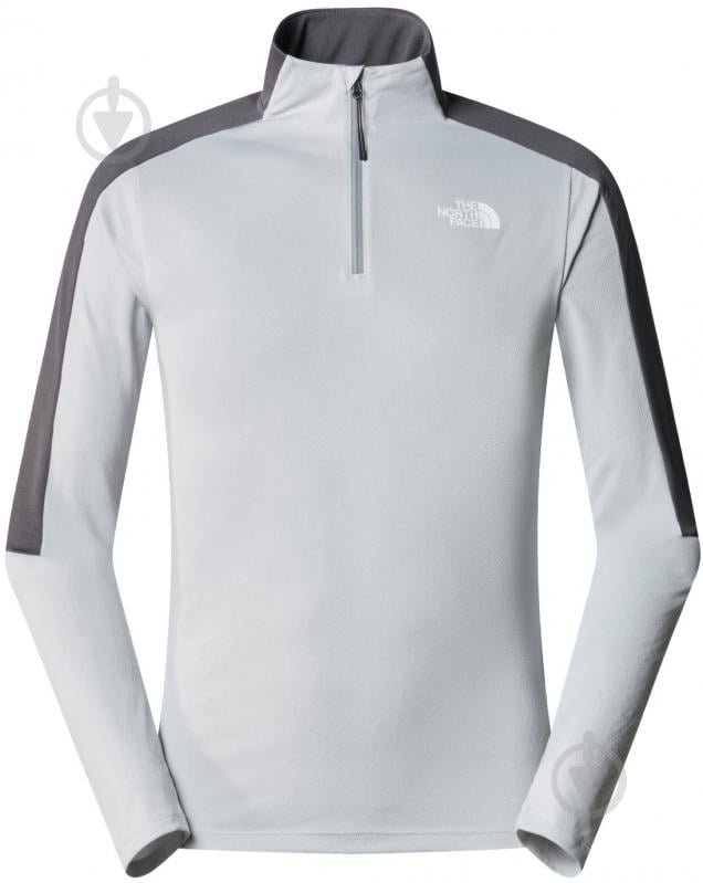 Джемпер THE NORTH FACE M MA 1/4 ZIP LS TEE NF0A88F8ZFO1 р.XL сірий - фото 6