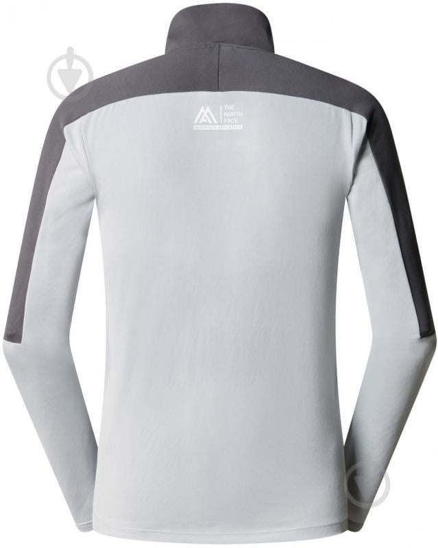 Джемпер THE NORTH FACE M MA 1/4 ZIP LS TEE NF0A88F8ZFO1 р.XL сірий - фото 7