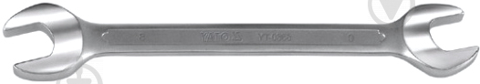 Ключ ріжковий YATO CrV М 8х9 мм L 140 мм YT-0368 - фото 1