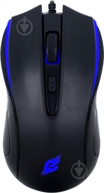 Мышка Ergo NL-620 black - фото 1