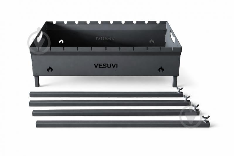 Мангал Vesuvi Transformer 600 2 мм - фото 2 Мангал Vesuvi Transformer 600 2 мм - фото 2