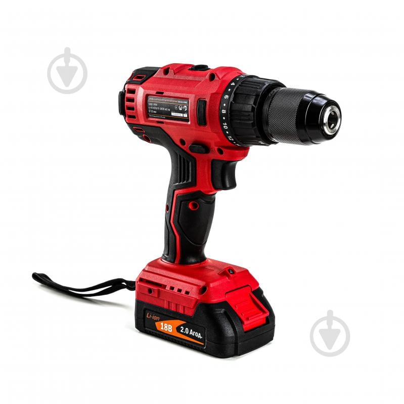Шуруповерт ударный аккумуляторный GTM DSI18/60BL - фото 3
