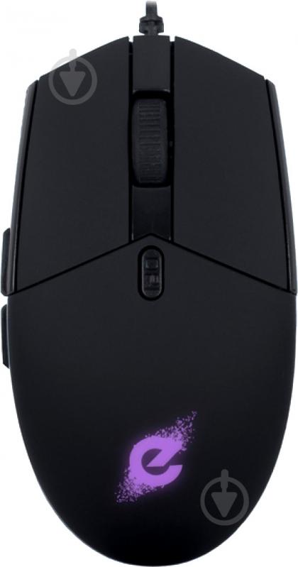 Мышка Ergo NL-610 black - фото 1 Мышка Ergo NL-610 black - фото 1