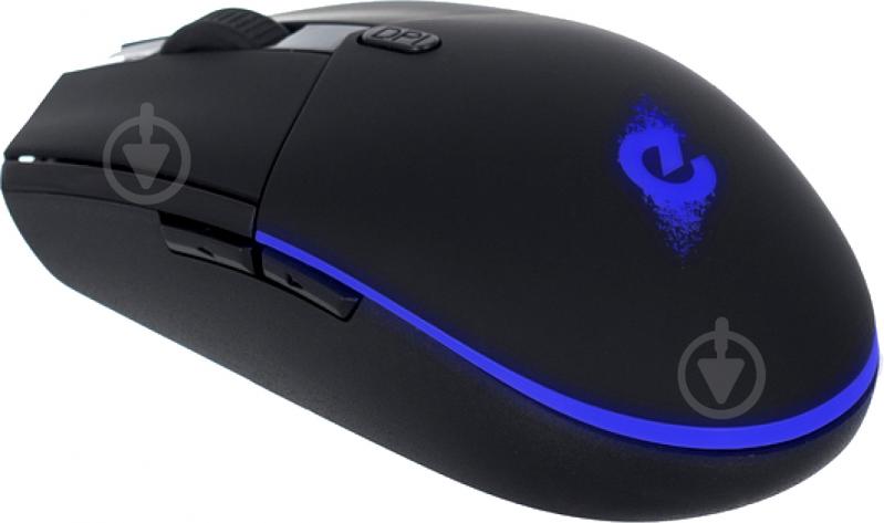 Мышка Ergo NL-610 black - фото 2 Мышка Ergo NL-610 black - фото 2