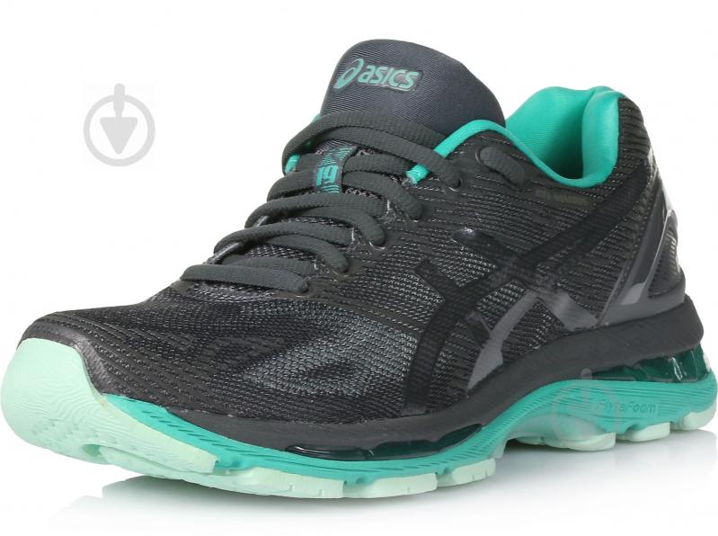 Кроссовки женские демисезонные Asics GEL-NIMBUS 19 LITE-SHOW T7C8N-9590 р.39 серые - фото 2