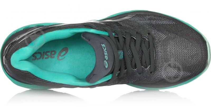 Кросівки жіночі демісезонні Asics GEL-NIMBUS 19 LITE-SHOW T7C8N-9590 р.39 сірі - фото 4