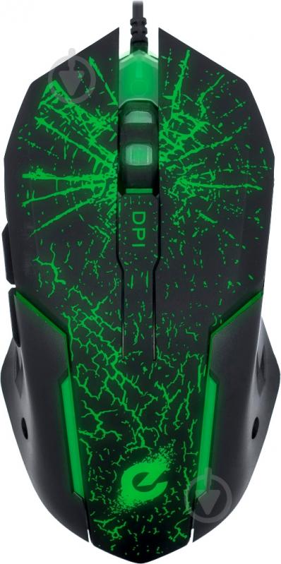 Мышка Ergo NL-640 black - фото 1 Мышка Ergo NL-640 black - фото 1