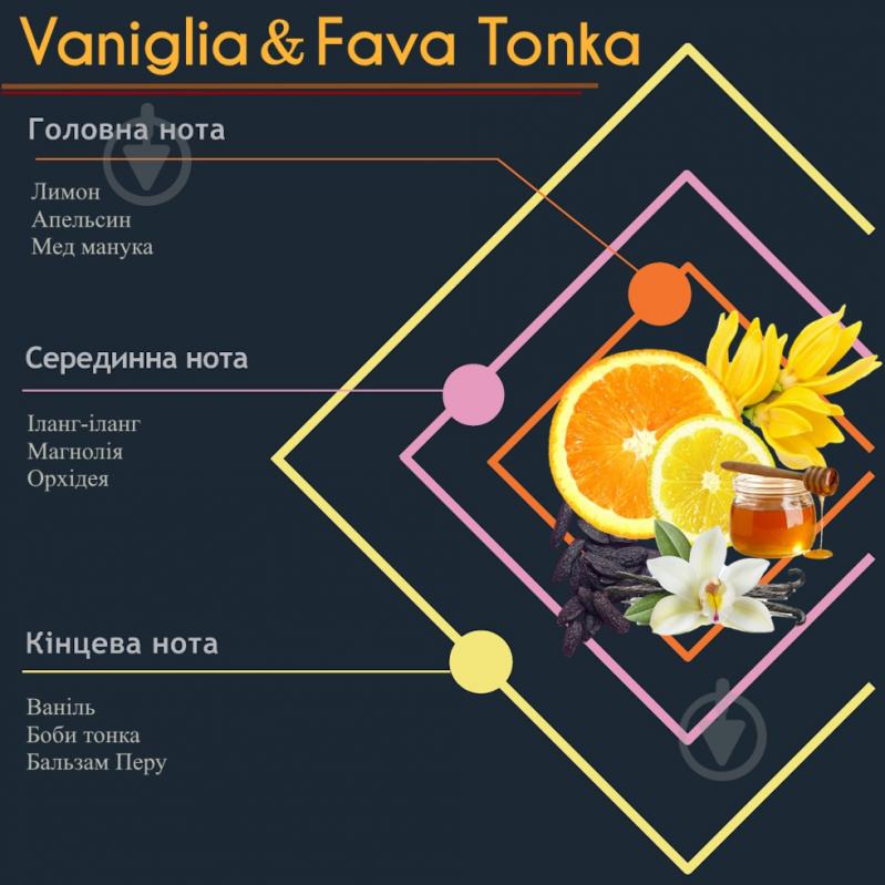 Наповнювач Hypno Casa Наповнювач Hypno Casa Prima VANIGLIA & FAVA TONKA 200 мл - фото 2