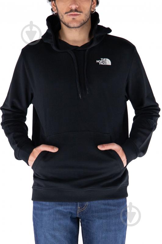 Джемпер THE NORTH FACE M KIYANJA HOODIE NF0A87MJJK31 р.S чорний - фото 1