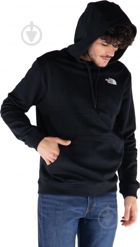 Джемпер THE NORTH FACE M KIYANJA HOODIE NF0A87MJJK31 р.S чорний - фото 4