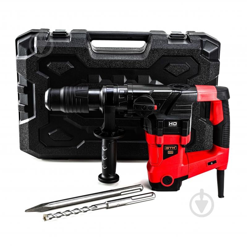 Перфоратор GTM RH40/1500EV - фото 2
