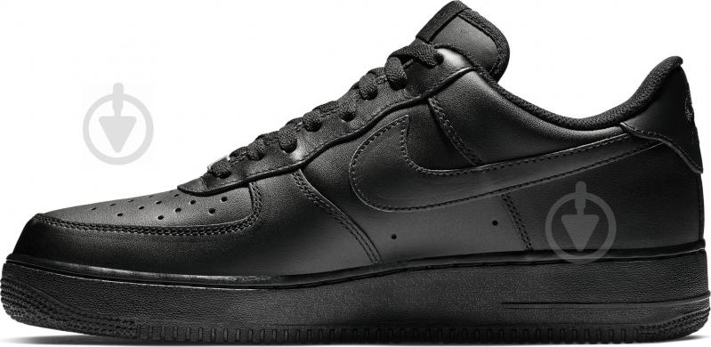 Кроссовки мужские демисезонные Nike AIR FORCE 1 07 315122-001 р.42,5 черные - фото 4