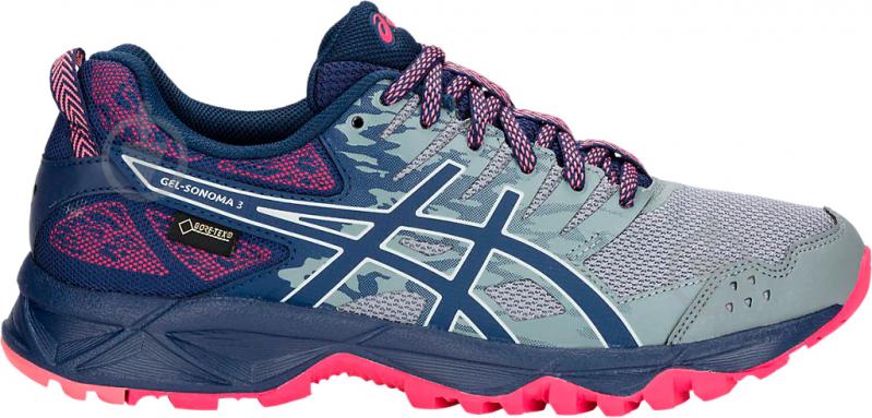 Кроссовки женские Asics GEL-SONOMA 3 G-TX T777N-020 р.40 серые - фото 3