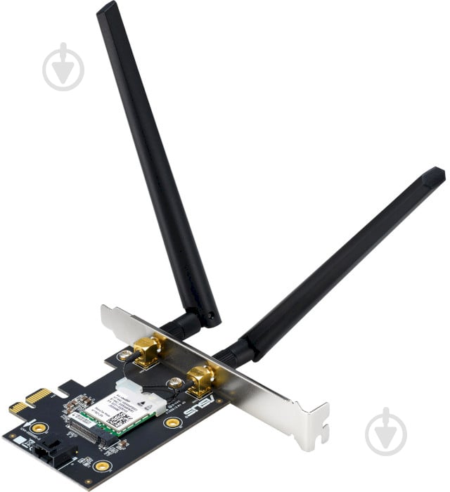 Wi-Fi-адаптер Asus PCE-AX1800 Bluetooth 5.2 PCI Express WPA3 MU-MIMO OFDMA - фото 3