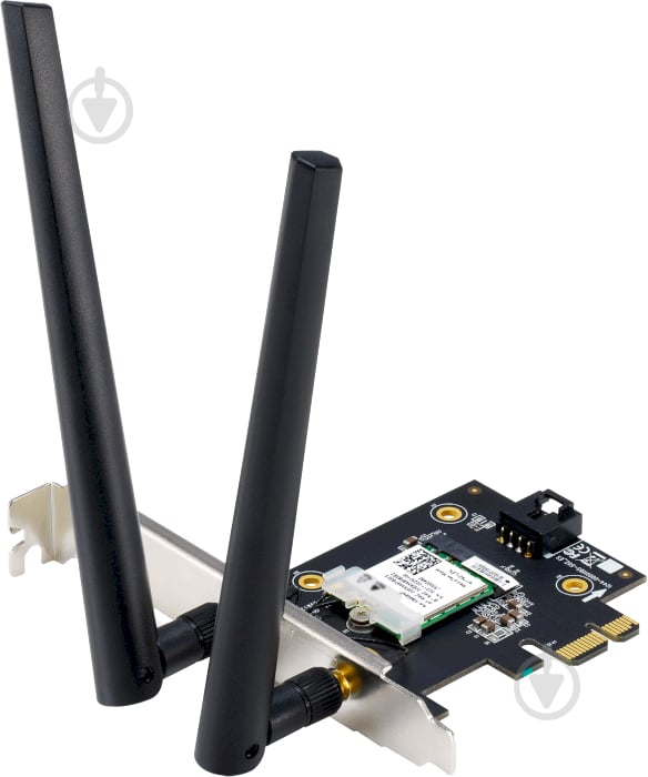 Wi-Fi-адаптер Asus PCE-AX1800 Bluetooth 5.2 PCI Express WPA3 MU-MIMO OFDMA - фото 1