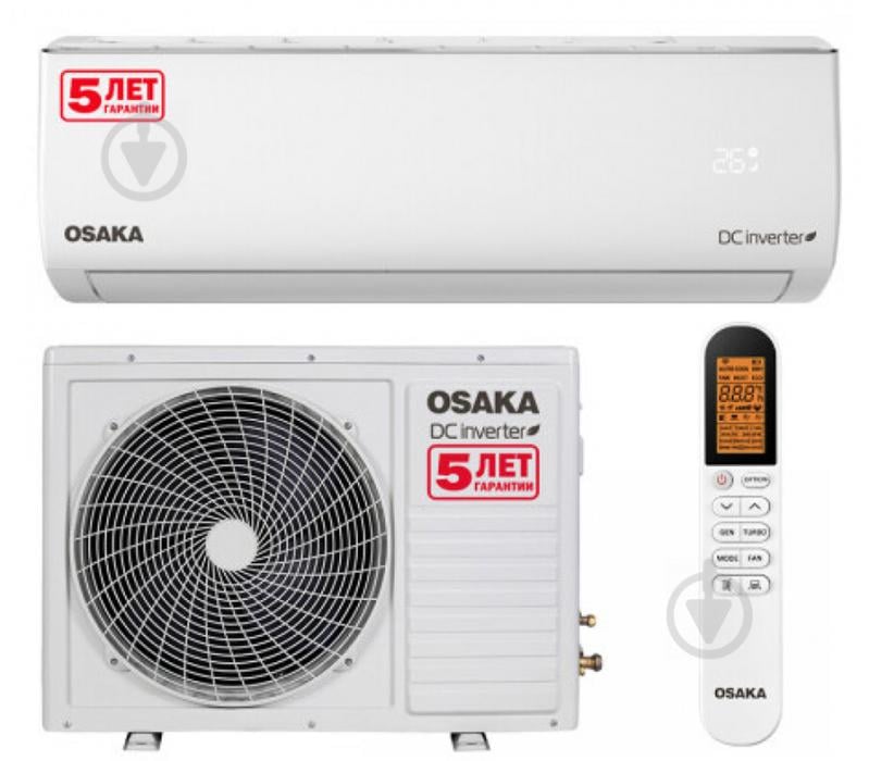 Кондиціонер OSAKA OSAKA POWER PRO STVP-12HH2 (інв./ 12К) - фото 1