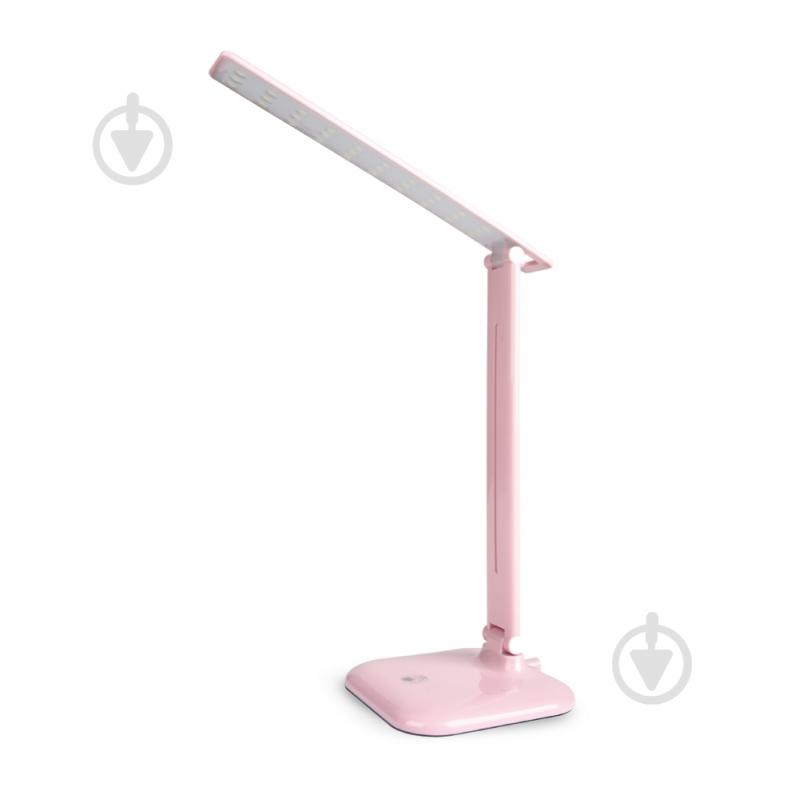 Настольная лампа офисная ARDERO розовый DE1725ARD 9W - фото 2