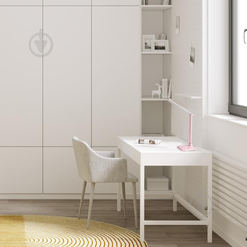 Настольная лампа офисная ARDERO розовый DE1725ARD 9W - фото 4