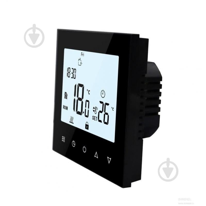 Терморегулятор Heat Plus M8.16 черный - фото 3 Терморегулятор Heat Plus M8.16 черный - фото 3