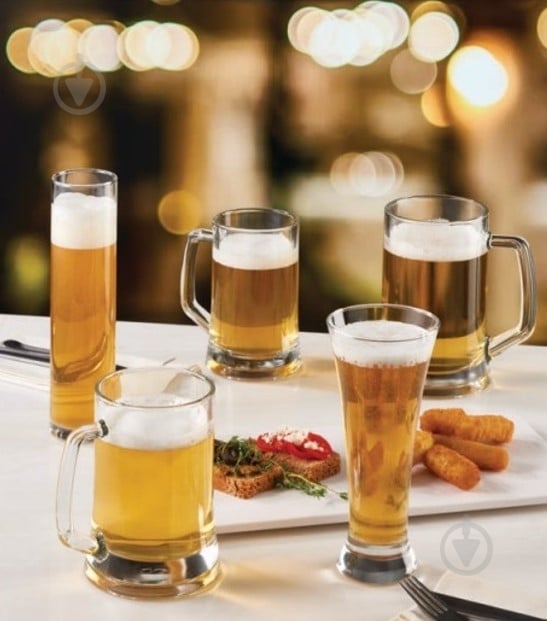 Кружка для пива Pasabahce Pub 660 мл 1 шт. - фото 3 Кружка для пива Pasabahce Pub 660 мл 1 шт. - фото 3