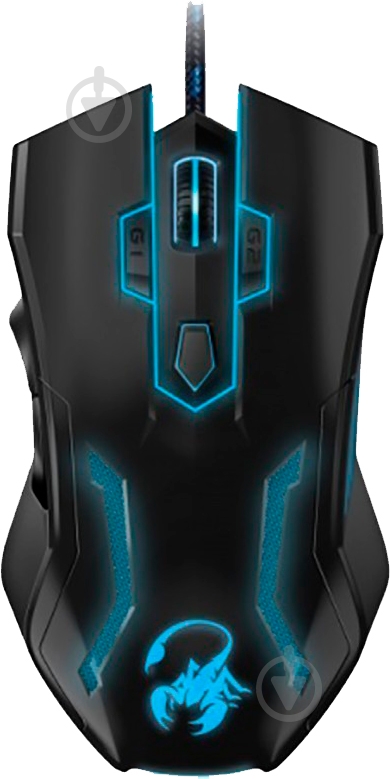 Мышка Genius SCORPION SPEAR PRO black - фото 2