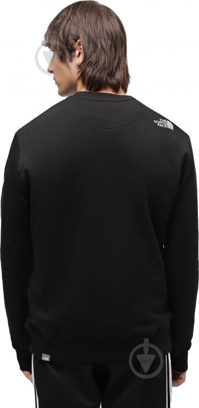 Світшот THE NORTH FACE M DREW PEAK CREW NF0A4SVRKY41 р.XL чорний - фото 2