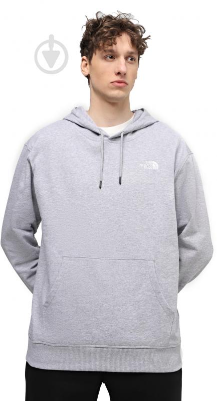 Джемпер THE NORTH FACE M ESSENTIAL HOODIE NF0A7ZJ9DYX1 р.L сірий - фото 1