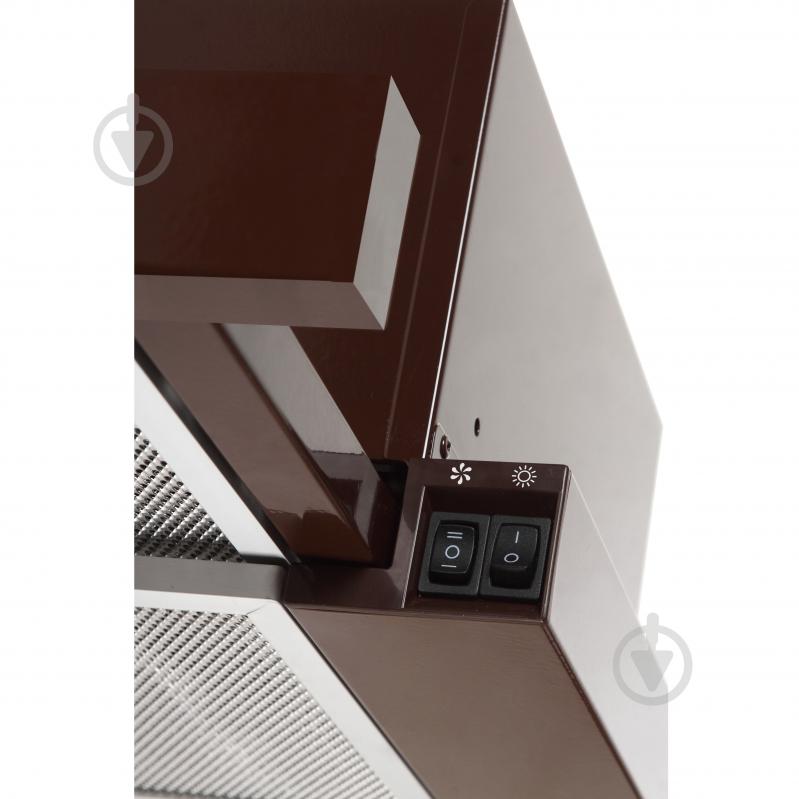 Витяжка Eleyus LOTUS 470 50 BR - фото 9 Витяжка Eleyus LOTUS 470 50 BR - фото 9