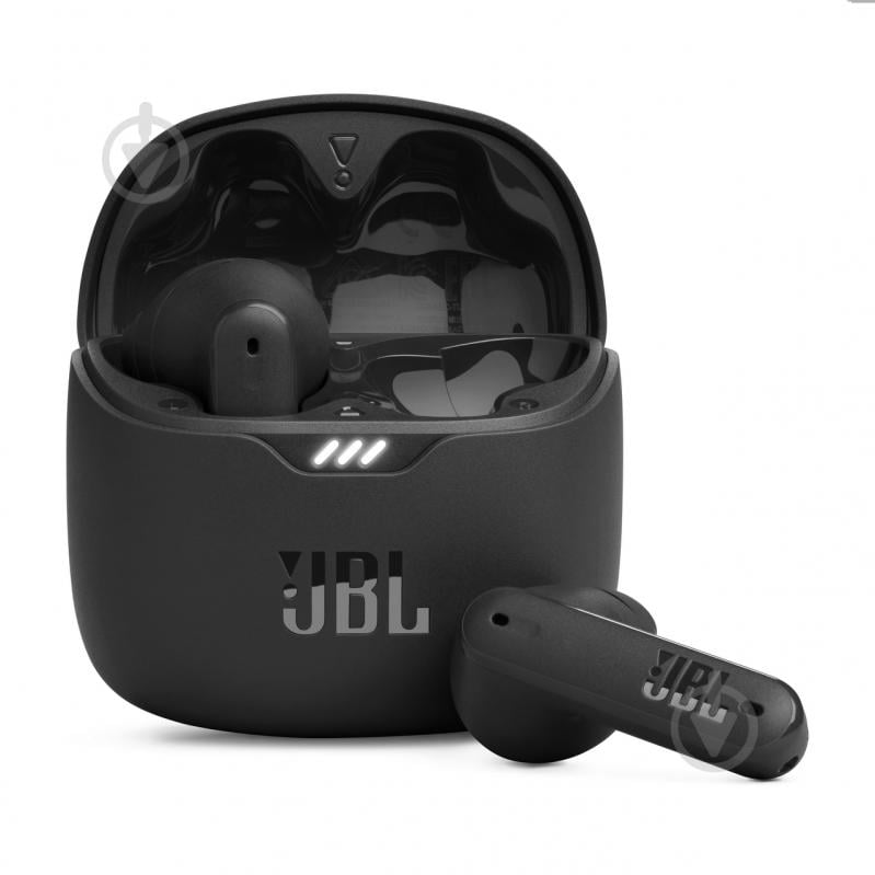 Bluetooth-гарнитура JBL Tune Flex black (JBLTFLEXBLK) - фото 1