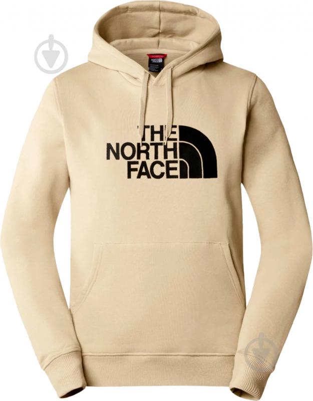 Джемпер THE NORTH FACE M DREW PEAK PULLOVER HOODIE NF00AHJY3X41 р.XL бежевий - фото 1