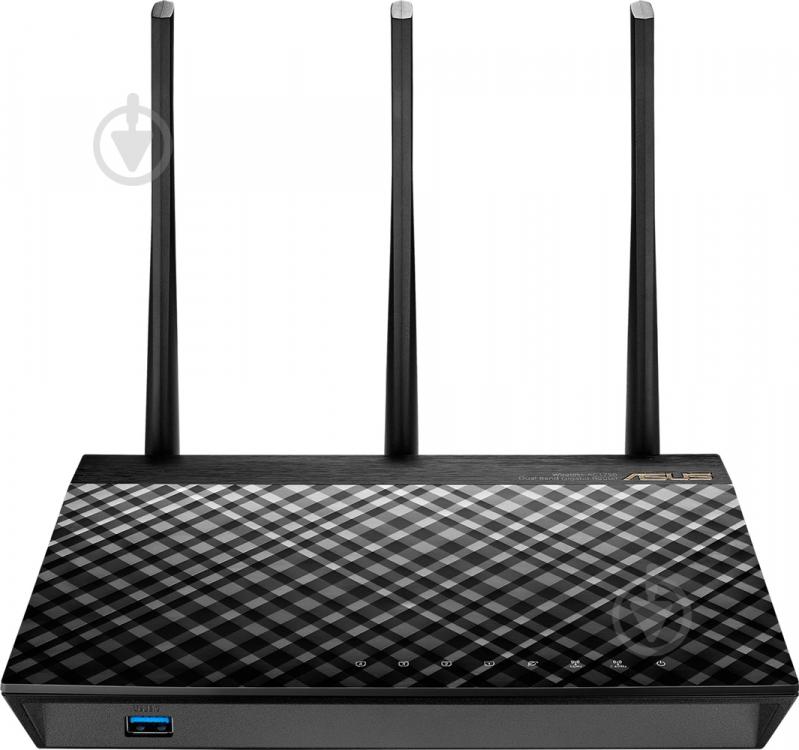 Маршрутизатор Asus RT-AC1900U (90IG04K0-BU9000) - фото 1