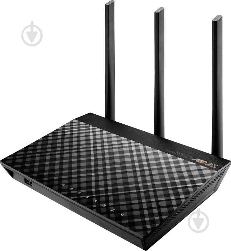 Маршрутизатор Asus RT-AC1900U (90IG04K0-BU9000) - фото 2