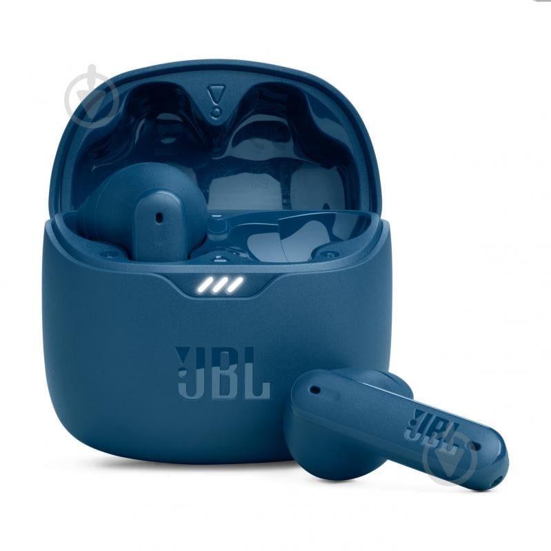 Bluetooth-гарнитура JBL Tune Flex blue (JBLTFLEXBLU) - фото 1