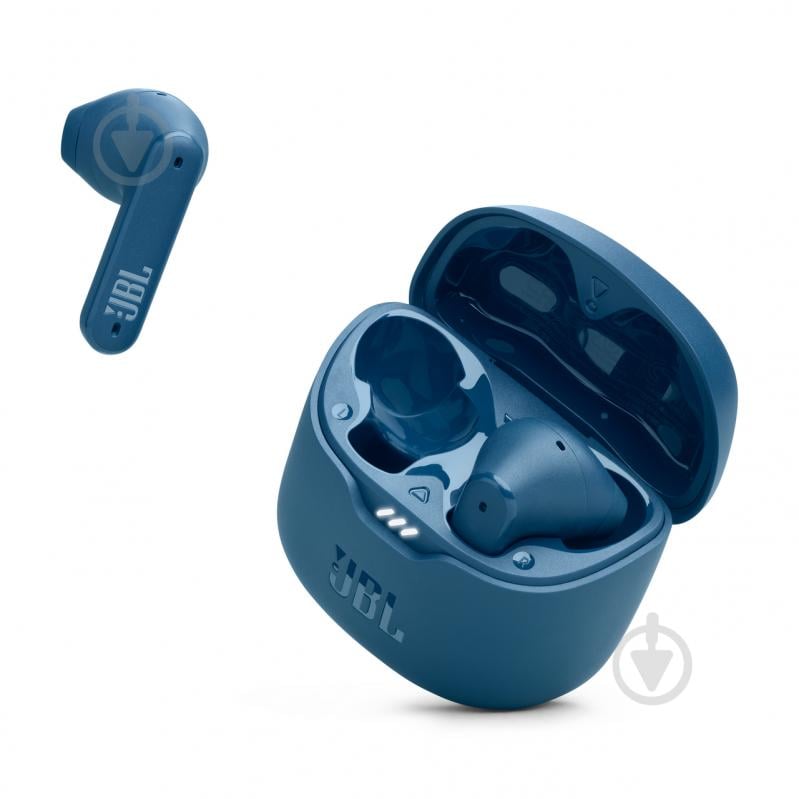 Bluetooth-гарнітура JBL Tune Flex blue (JBLTFLEXBLU) - фото 12