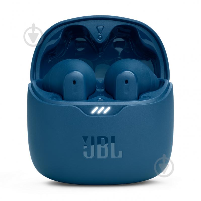 Bluetooth-гарнітура JBL Tune Flex blue (JBLTFLEXBLU) - фото 4