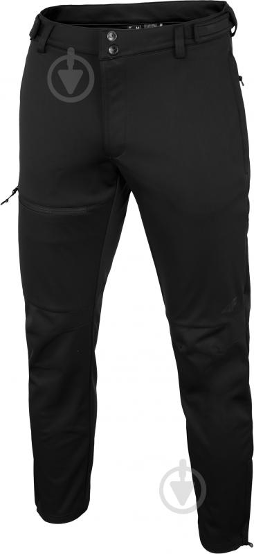Брюки 4F NOSD4-SPMT202-20S р. 2XL черный - фото 1