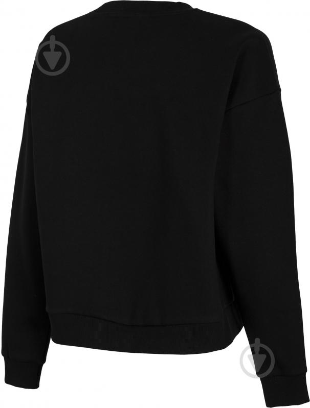 Світшот 4F D4Z20-BLD244-20S р. S чорний - фото 2