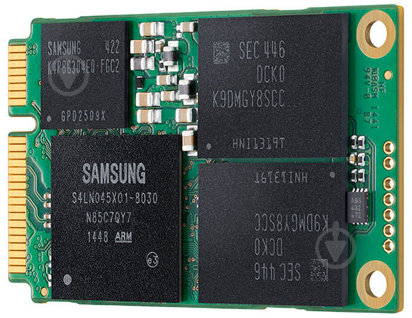 SSD-накопичувач Samsung 850 Evo 500GB Mini-SATA mSATA TLC (MZ-M5E500BW) - фото 5