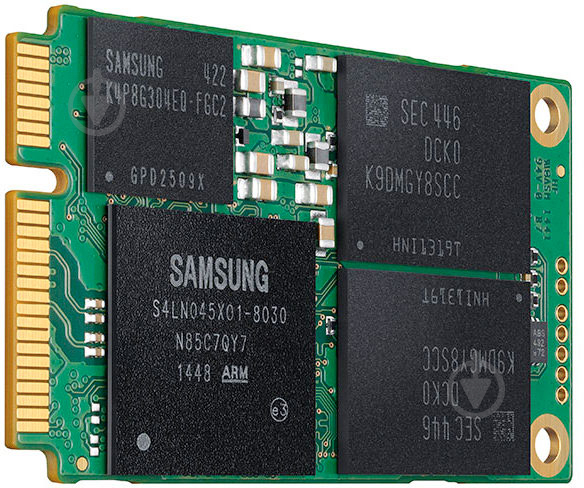 SSD-накопитель Samsung 850 Evo 500GB Mini-SATA mSATA TLC (MZ-M5E500BW) - фото 6