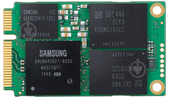 SSD-накопитель Samsung 850 Evo 500GB Mini-SATA mSATA TLC (MZ-M5E500BW) - фото 4