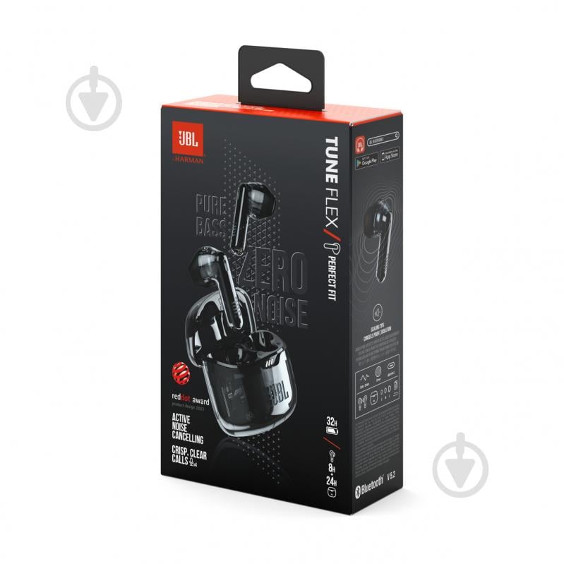 Bluetooth-гарнітура JBL Tune Flex black (JBLTFLEXGBLK) - фото 13