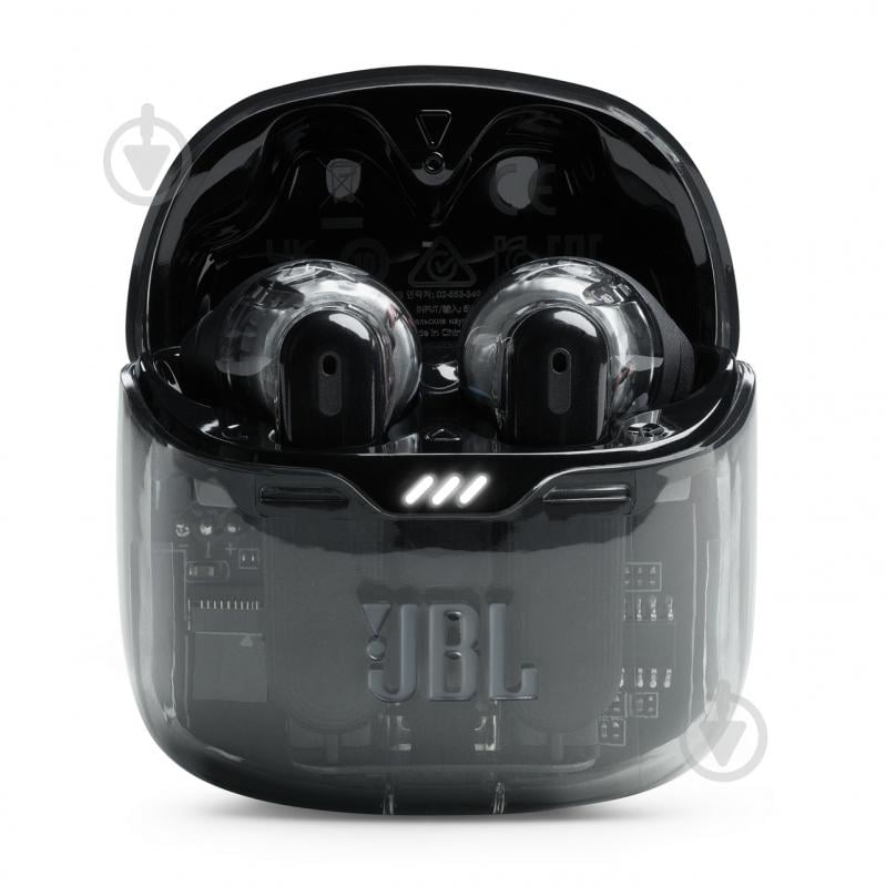 Bluetooth-гарнітура JBL Tune Flex black (JBLTFLEXGBLK) - фото 4